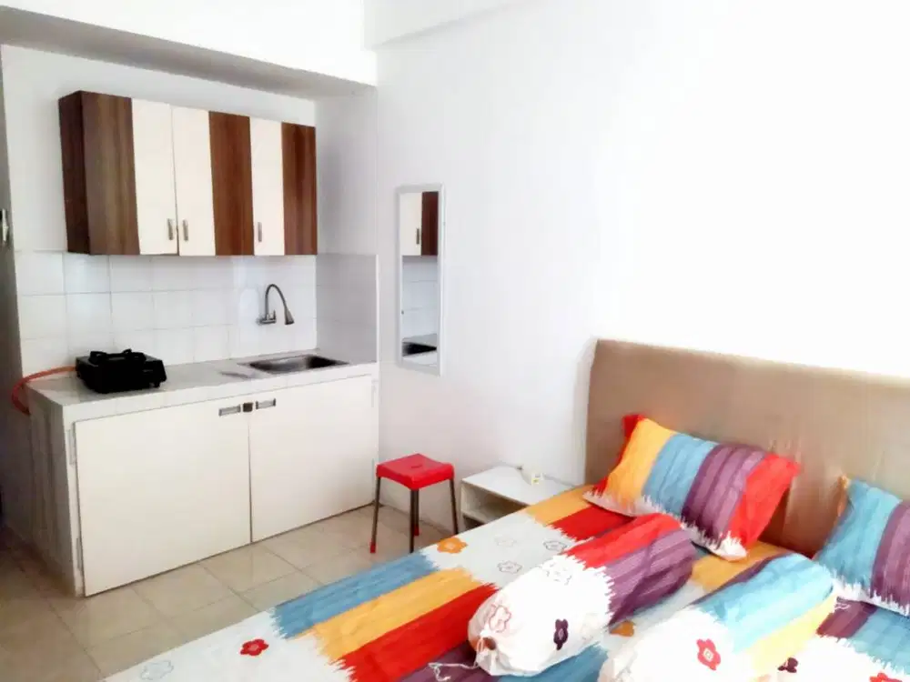 Disewakan Studio Apartemen Menara Latumenten di Grogol Jakarta Barat
