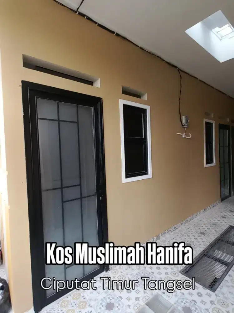 Kos Muslimah Hanifa - UIN Ciputat Timur