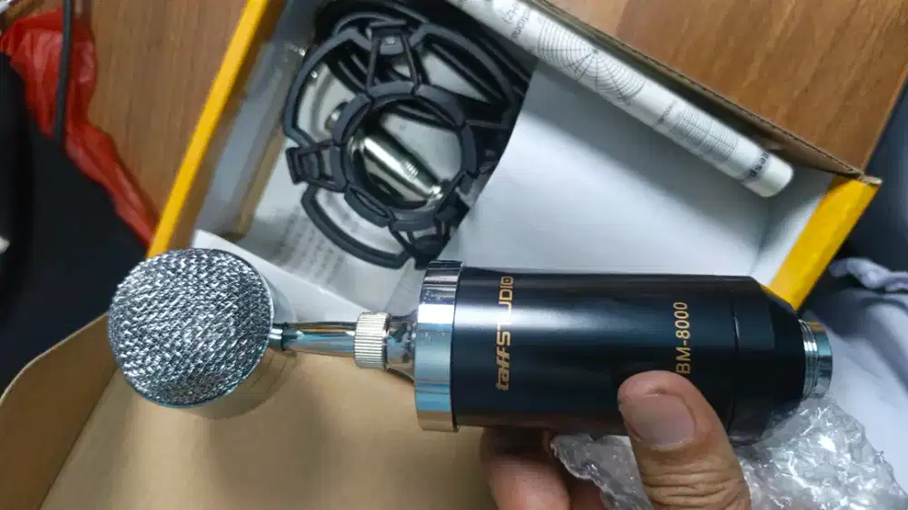 Microphone condenser TaffStudio Bm-8000