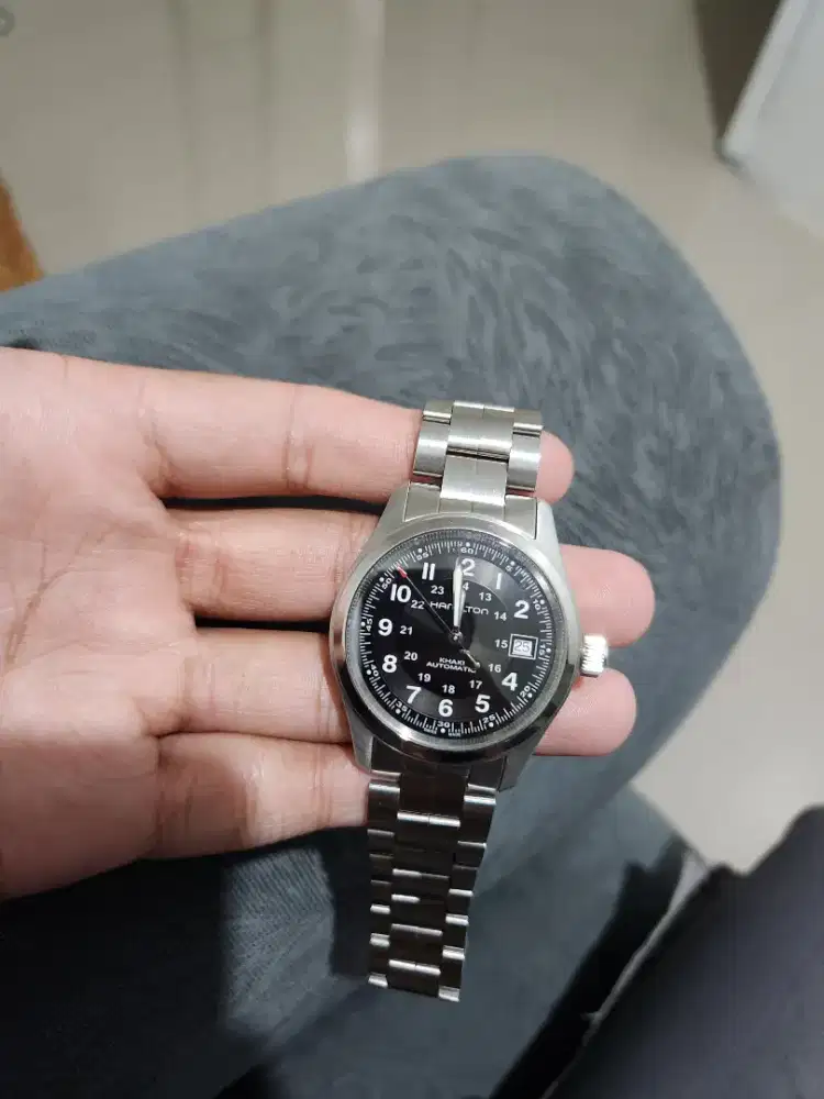 Jam Tangan Hamilton Khaki Automatic