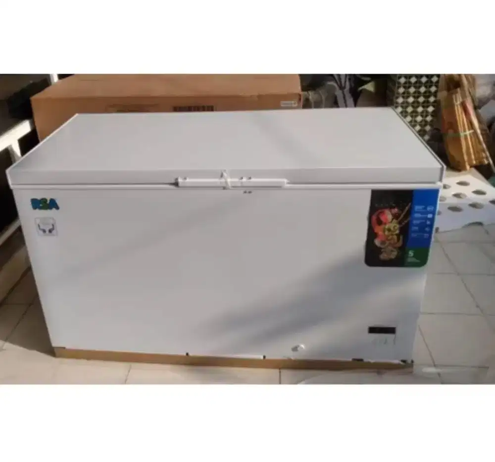 PROMO CHEST FREEZER 400 LITER RSA GARANSI 5 TAHUN