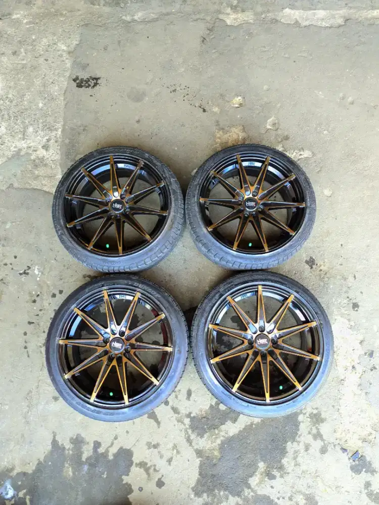 Velg jsr kccx r17 4x100 lbr7 et45 sepaket ban