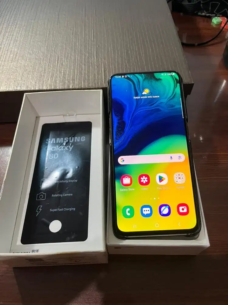 Samsung a80 jual cepat