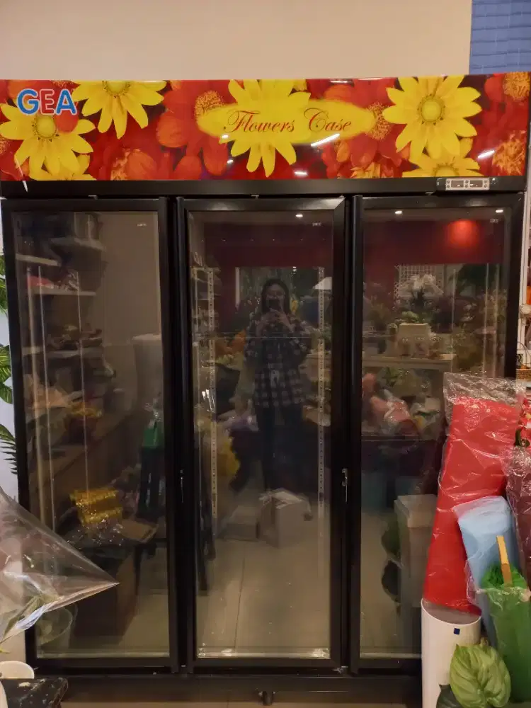 Flower Showcase Gea Expo-1500F