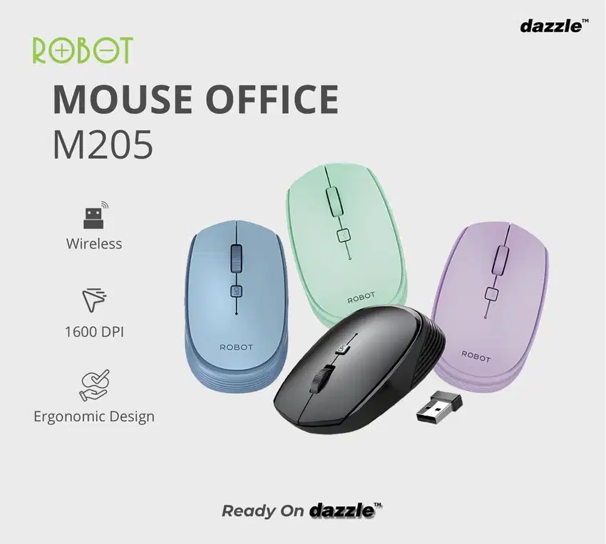 Mouse Robot M205