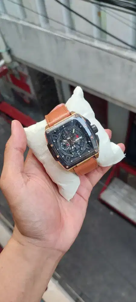 Jam Tangan Pria Expedition 6815M Gold