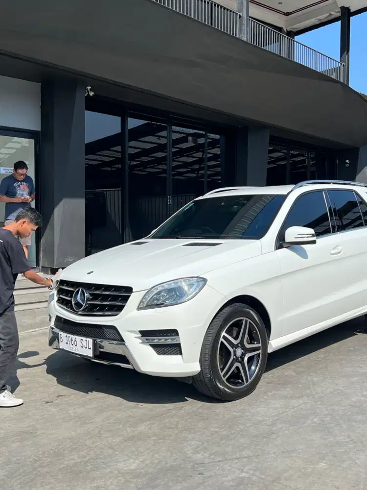 Mercedes Benz ML400 (W166) - 2014