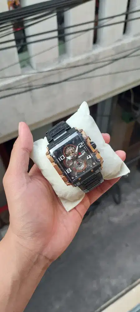 Jam Tangan Pria Expedition 6757 M Rosegold