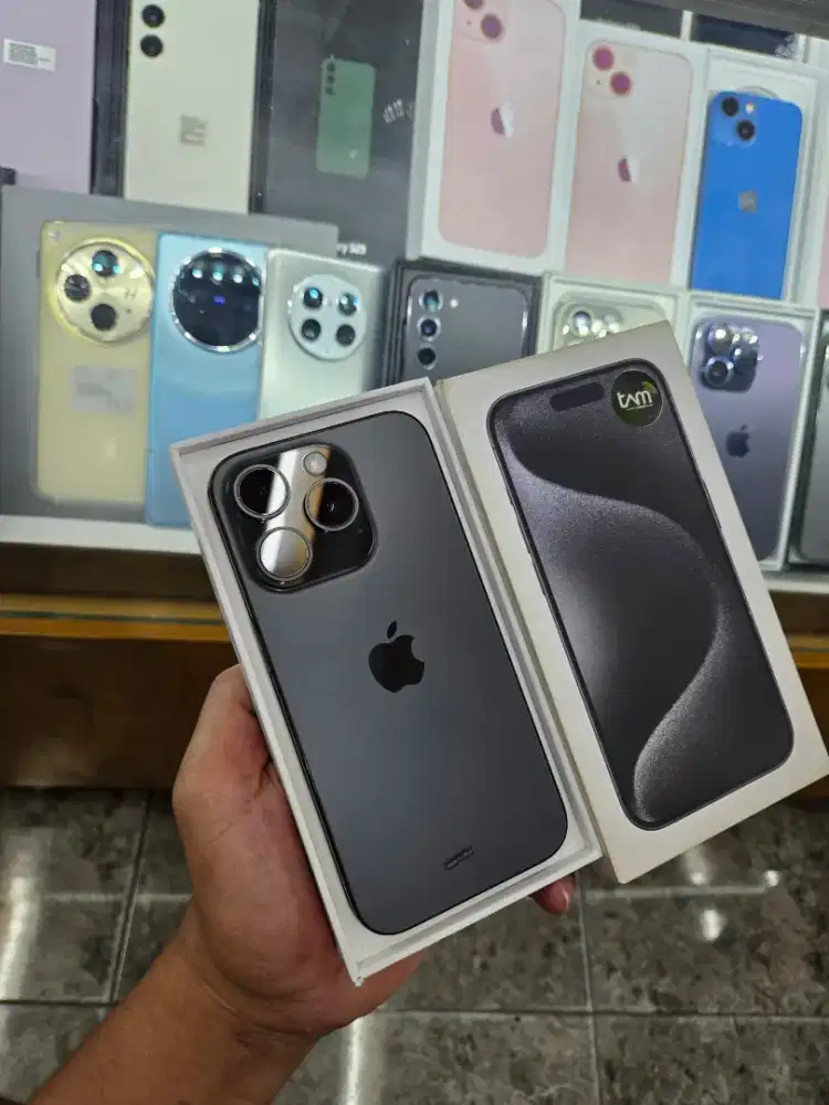 15 Pro MAX 512 Garansi  Ibox Kondisi bagus dan siap pakai