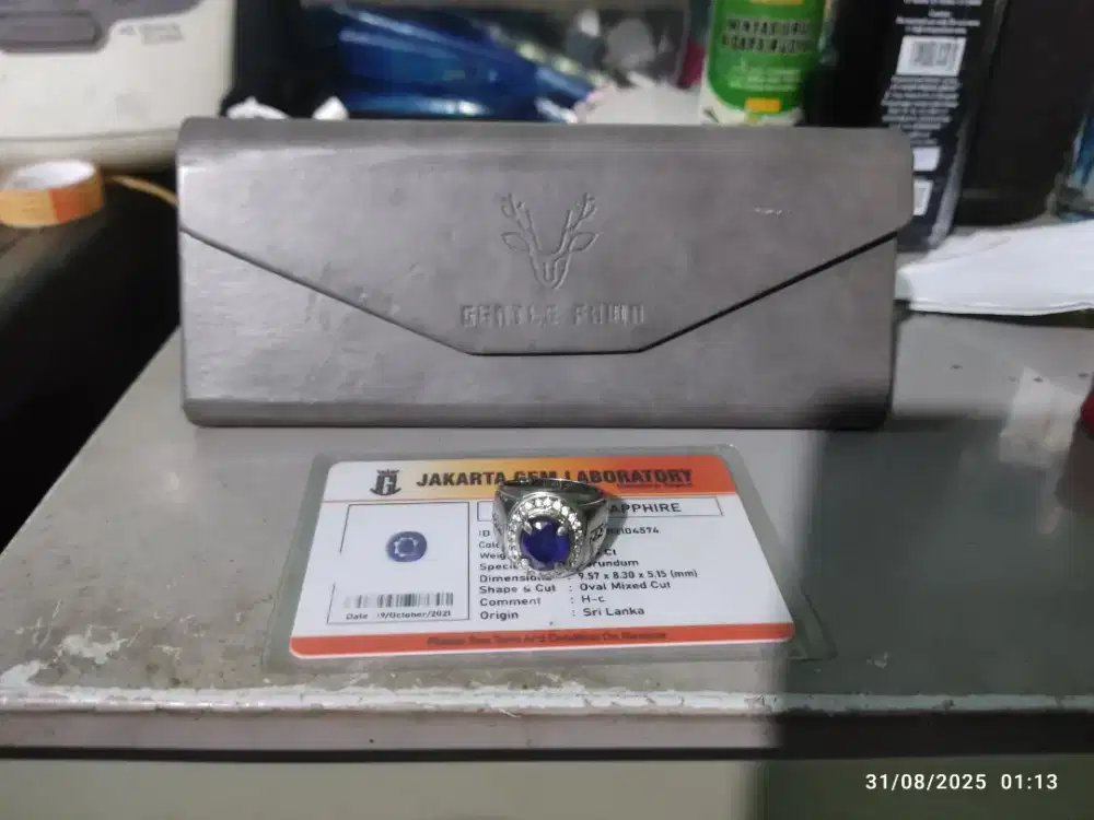 Natural Blue Sapphire Ceylon