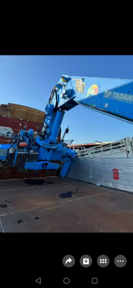 Dijual crane unic 506  ori jepang bergaransi