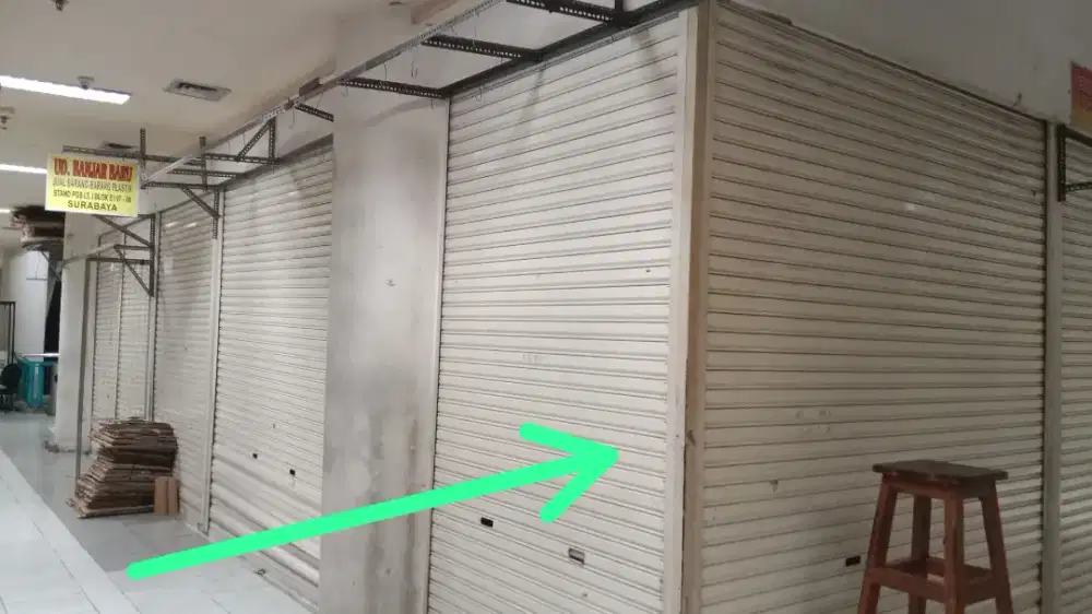 STAND/Toko PGS (PASAR TURI GROSIR)