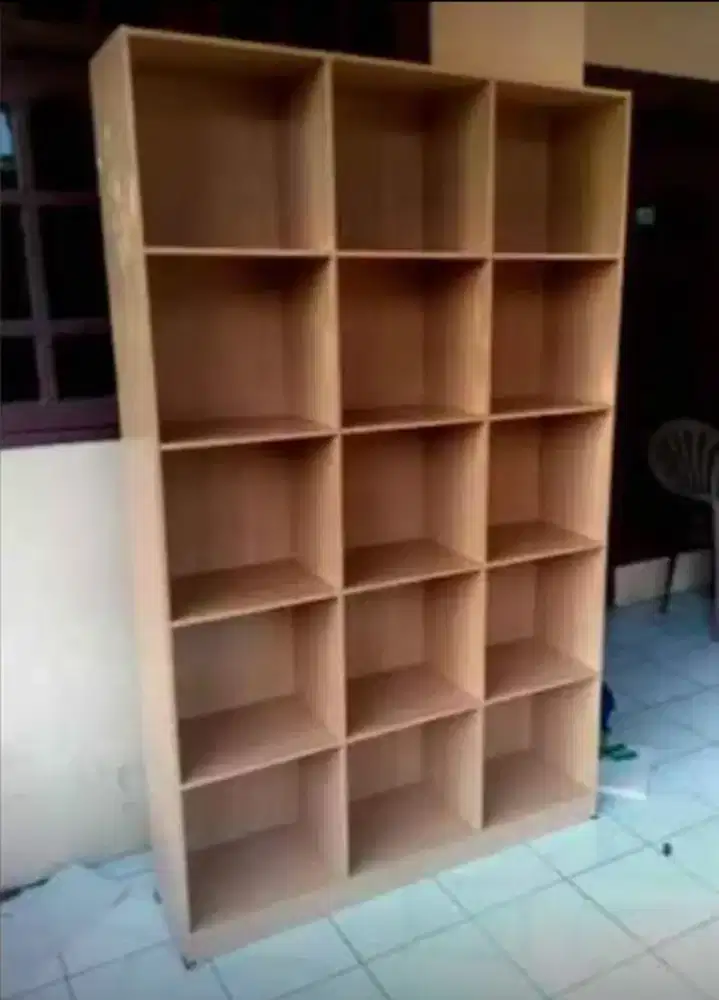 Rak Serba Guna Practice RSG 15 Partisi