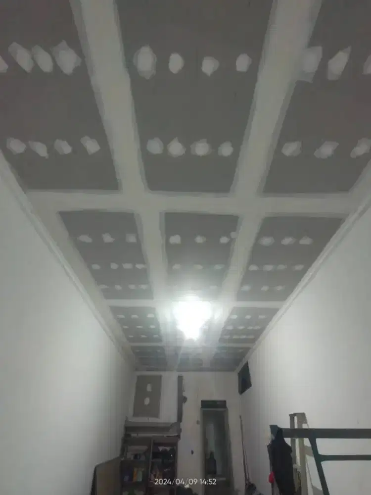 Spesialist tukang gypsum pvc partisi siap meluncur