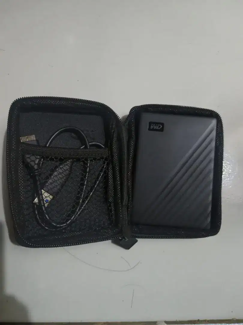 Harddisk eksternal WD my passport 1TB
