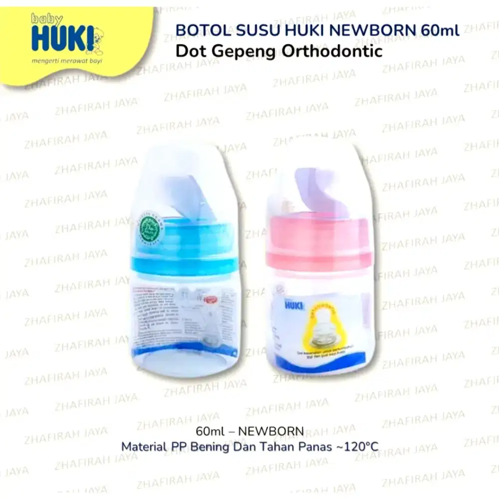 Botol Dot newborn HUKI