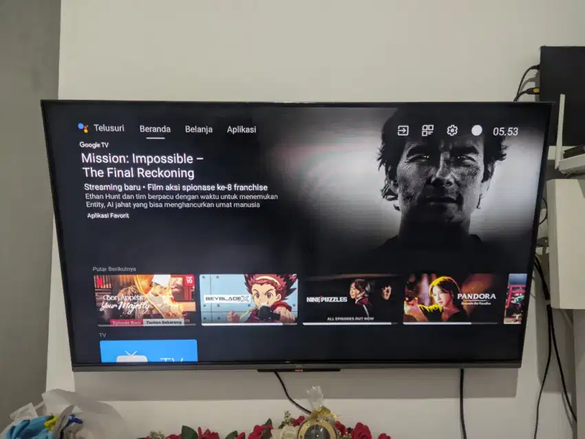 TCL A20 50 inch LED Android TV smart