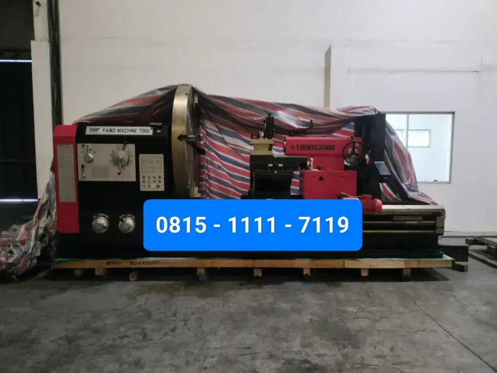 MESIN BUBUT HEBEI YAWO