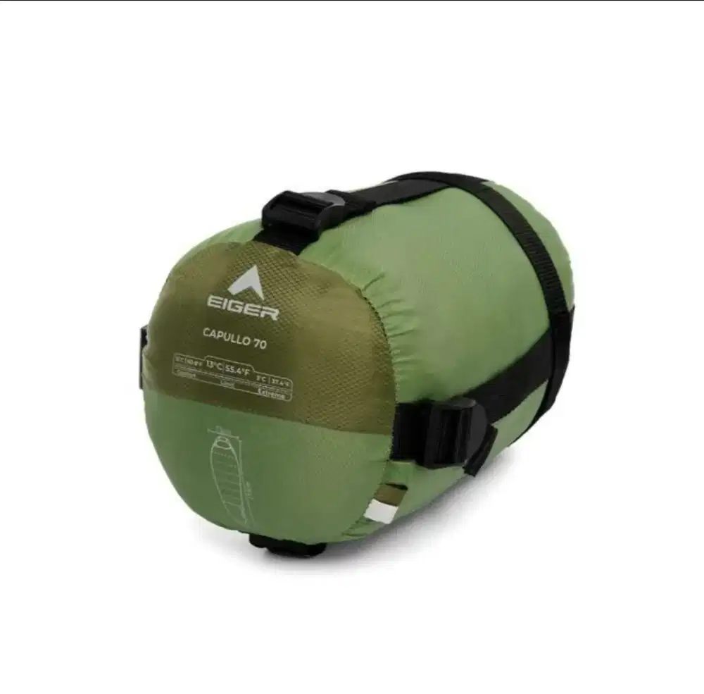 Sleeping bag eiger baru