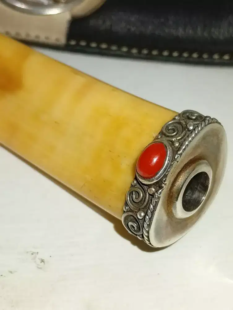 Pipa td perak marjan