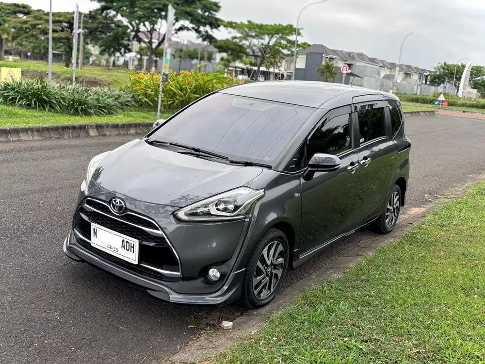 SIENTA Q MATIC 2016 CVT