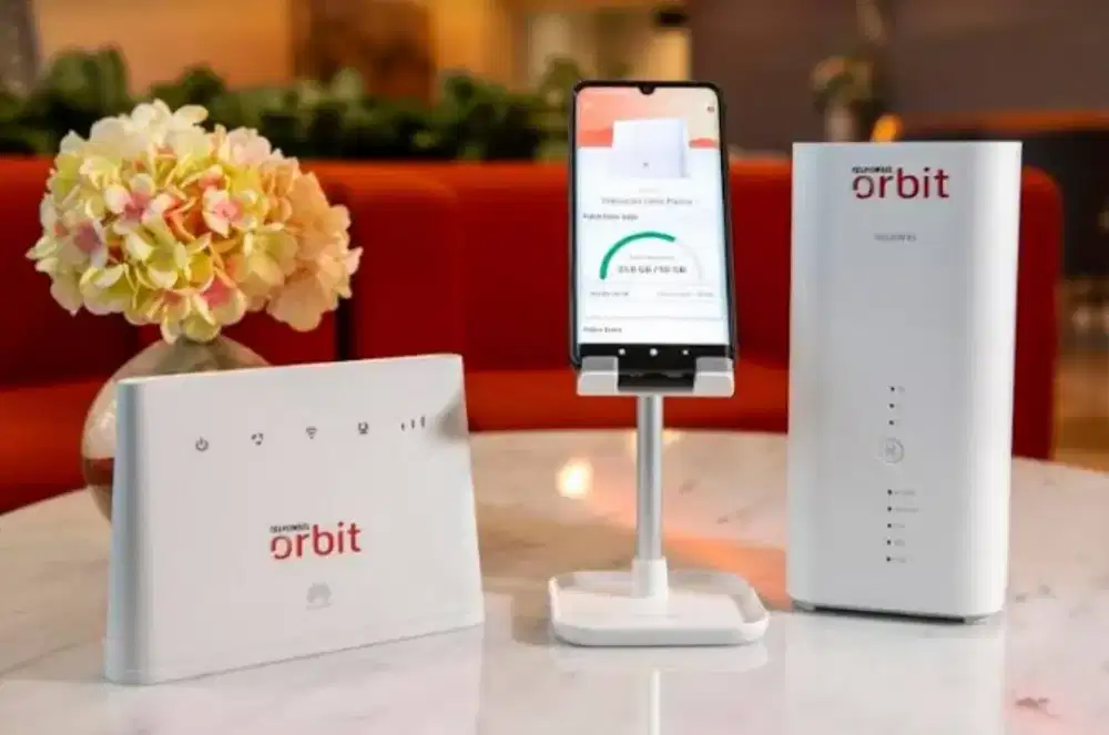 Modem Orbit star Z2 - Internet -Wifi -Rumah -Murah -Telkomsel - Modem