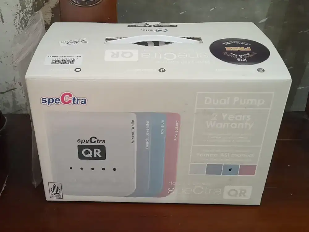 pompa asi bayi spectra Q plus