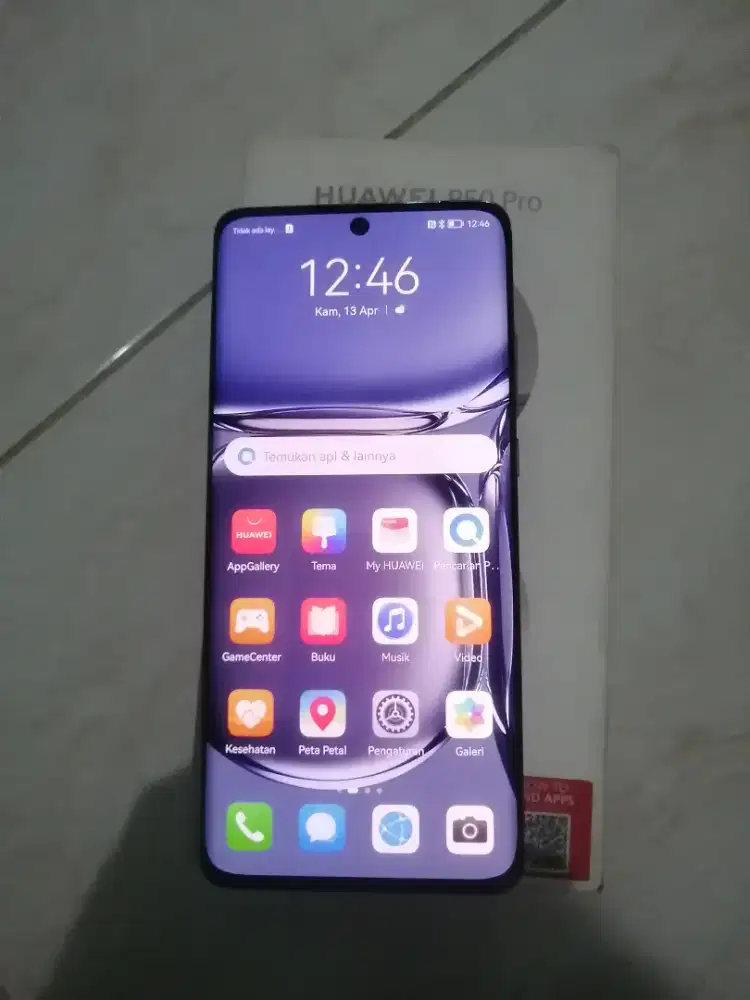 Huawei P50 Pro Mulus siap pakai