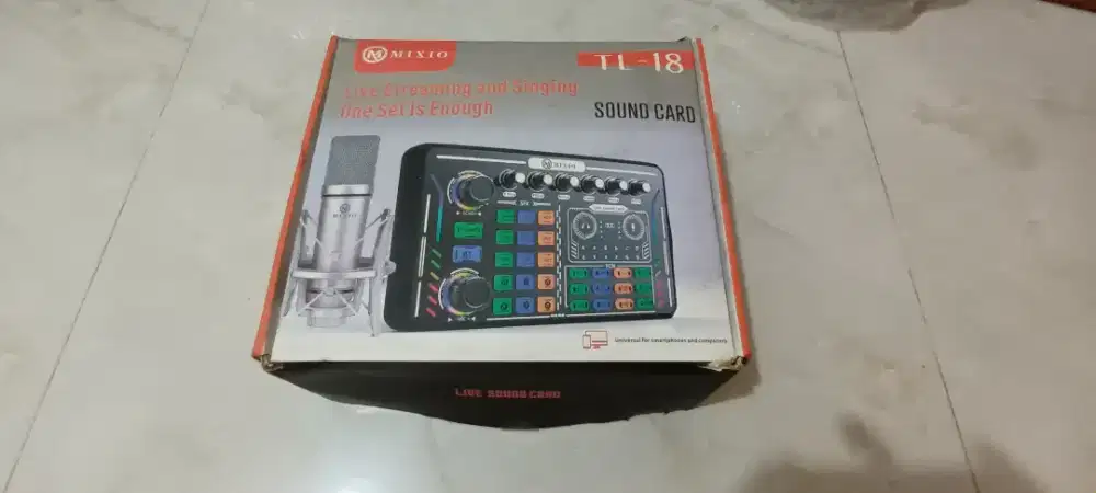 Sound Card Mixio TL-18