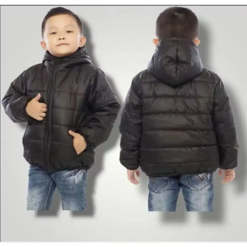 jacket gelembung anak