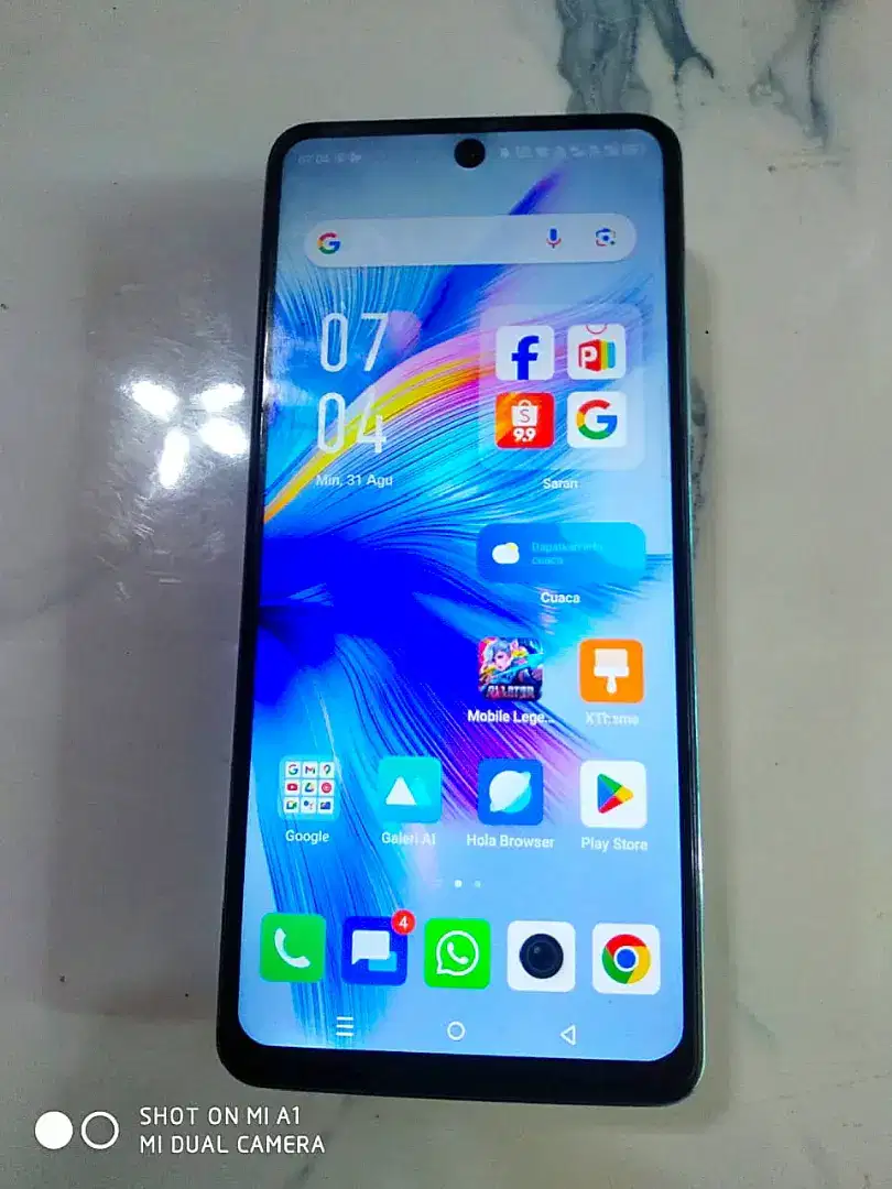 Infinix Note30 NFC 8+8/255