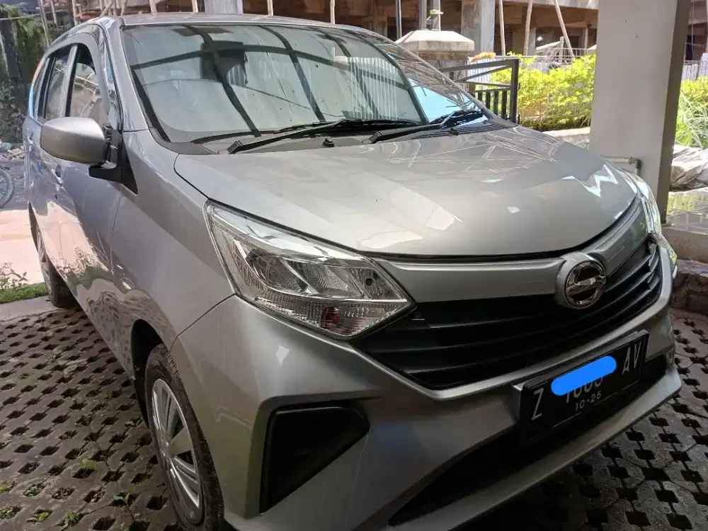 Dijual Sigra 1.2X MT (2021), Silver, plat Z (Sumedang)