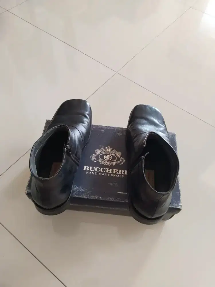 Sepatu pantofel buccheri size 41