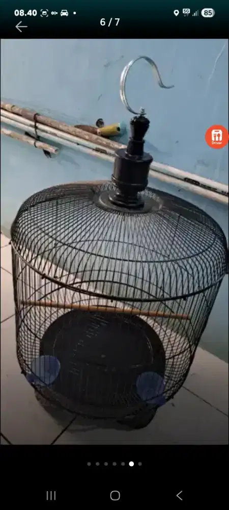 Kandang sangkar derkuku tekukur puter pelung jalak poksay pentet