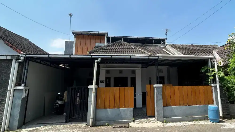 Kontrakan Permata Griya Mandiri no.F2 8 menit dr UMY( include wifi )