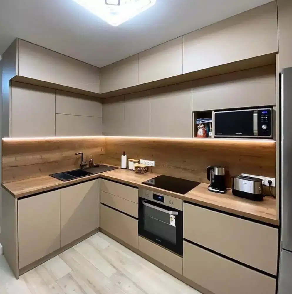 PROMO TERMURAH!!! - KITCHEN SET, KAMAR SET, BACKDROP TV, LEMARI CUSTOM