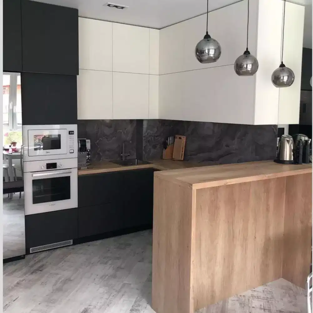 PROMO TERMURAH!!! - KITCHEN SET, KAMAR SET, BACKDROP TV, LEMARI CUSTOM