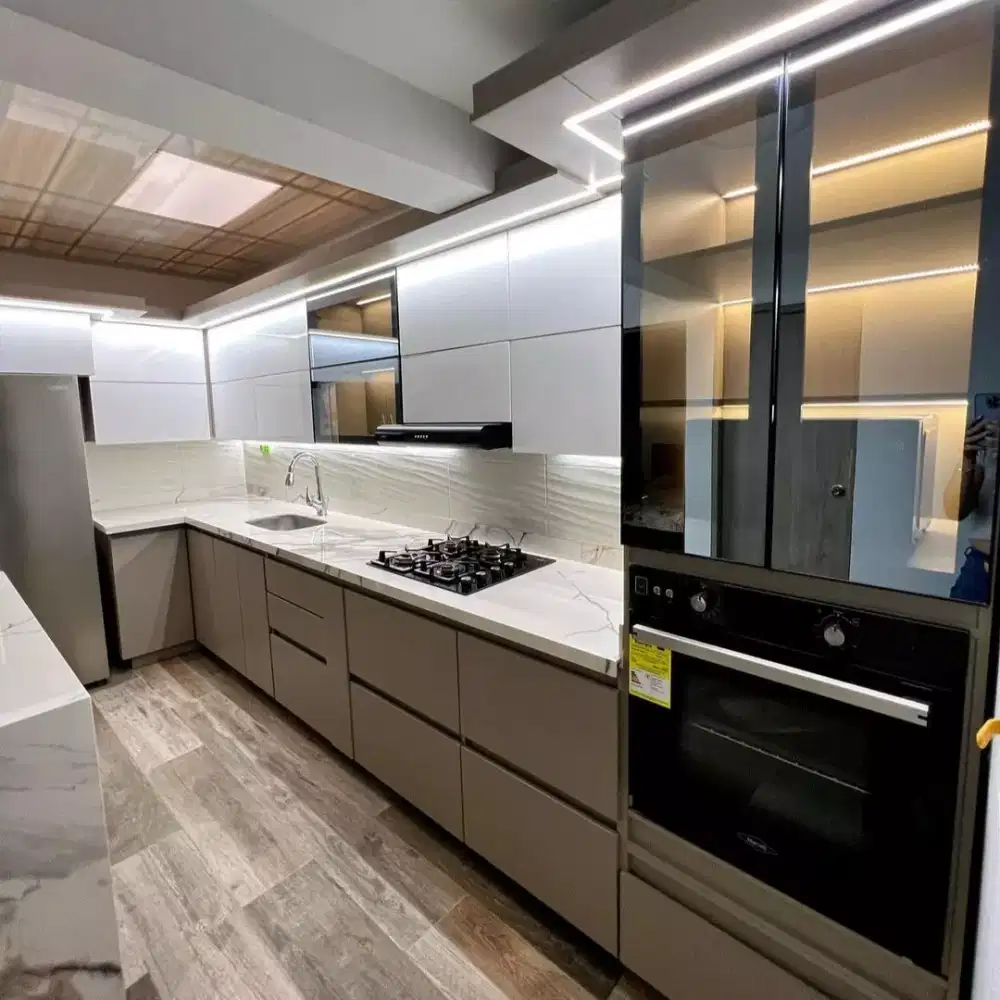 PROMO TERMURAH!!! - KITCHEN SET, KAMAR SET, BACKDROP TV, LEMARI CUSTOM