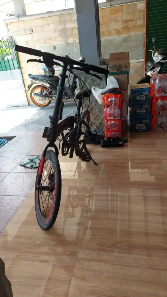 AVANO sepeda ukuran ban 20.