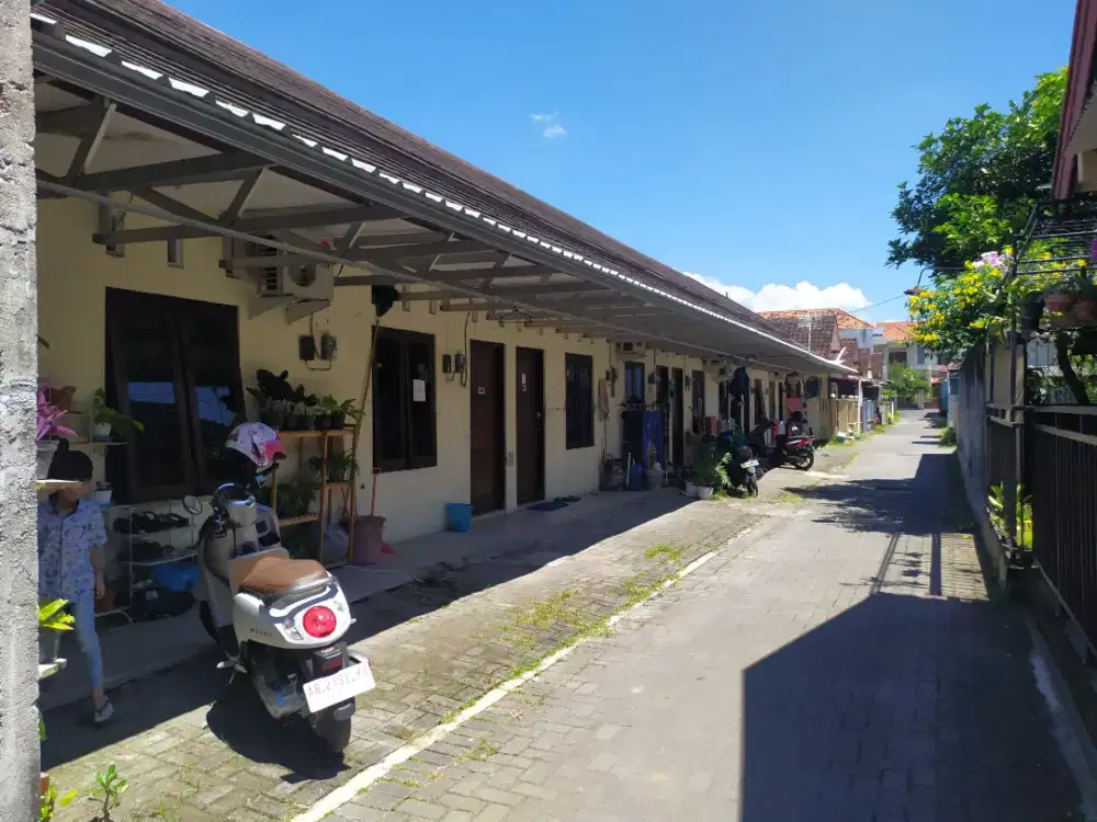 Kontrakan paviliun maguwoharjo