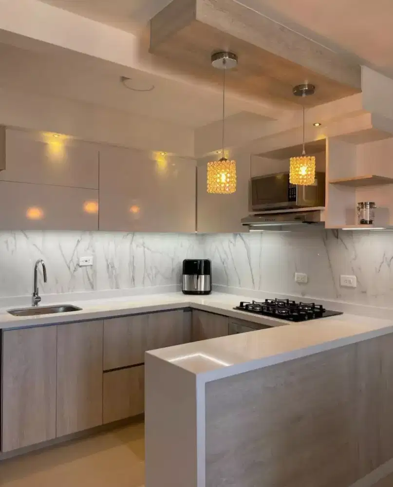 PROMO TERMURAH!!! - KITCHEN SET, KAMAR SET, BACKDROP TV, LEMARI CUSTOM