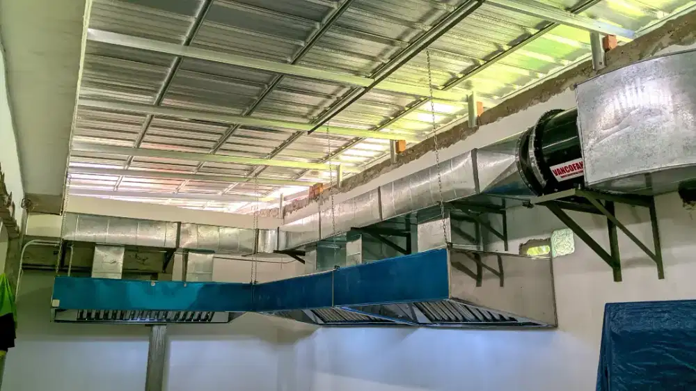 Hood dan Ducting bahan BJLS