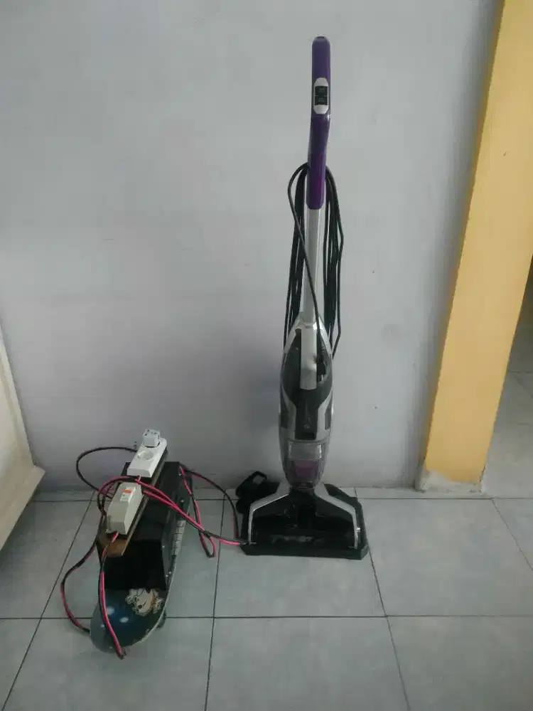 BISSELL CrossWave Pet Pro Wet Dry Vacuum Cleaner dan Pel