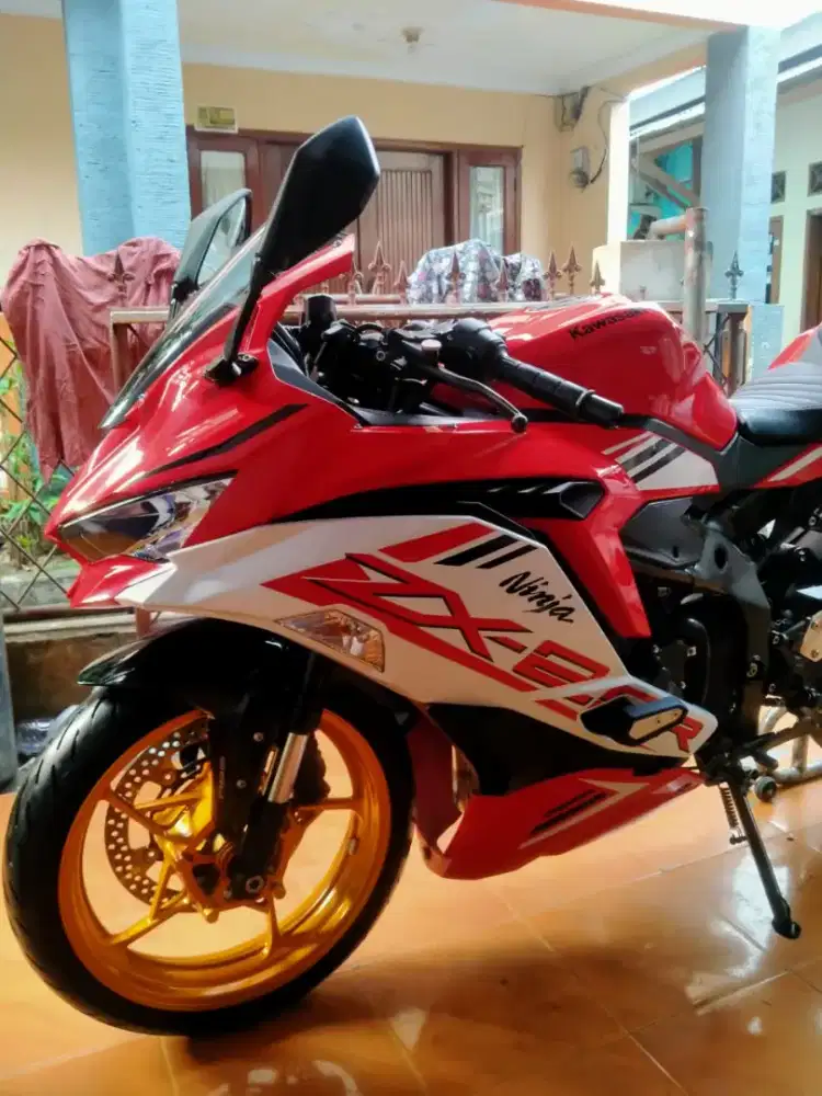 Kawasaki zX 25R abs 2021