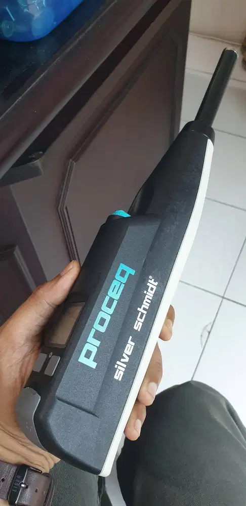 Concrete rebound hammer — Proceq Silver Schmidt OS8200