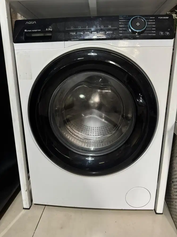 AQUA MESIN CUCI 1 tabung 8kg