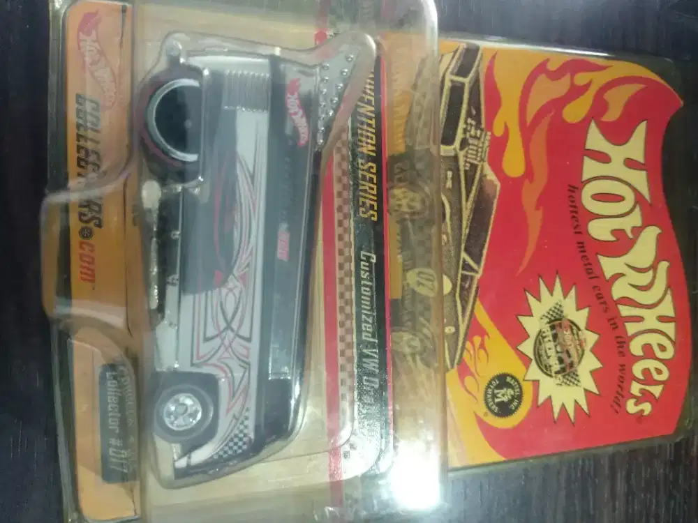 Hot wheels VW Drug Bus Convention Series