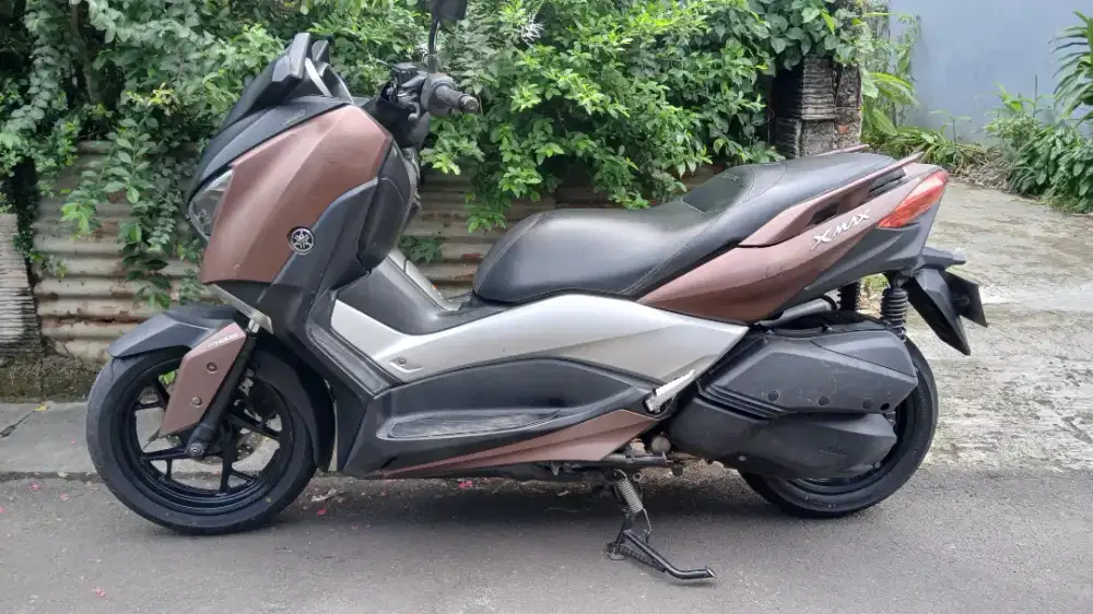 Xmax 2017 Pajak Hidup panjang