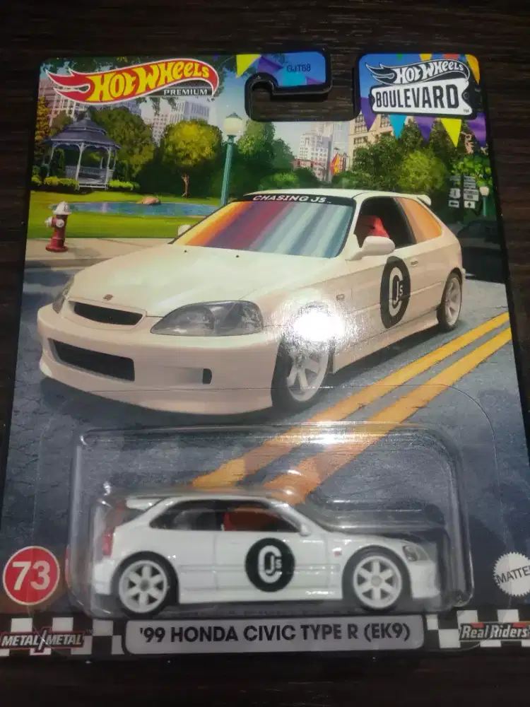 Hot Wheels Premium Boulevard Honda Civic Type R