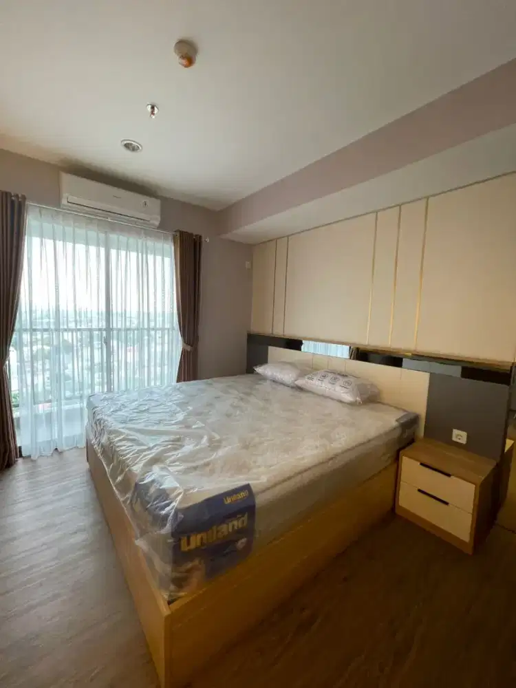 Sewakan Uni Baru Studio Furnished Apartemen Anwa Residence Bintaro